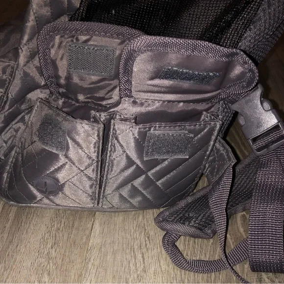 -Quilted Small Pet backpack- - Picture 9 of 13